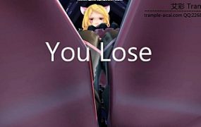 MMD动画女女格斗虐打系列，撸点极高