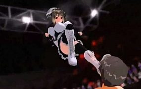 国外大神MMD格斗动画重制版 R-200923-8