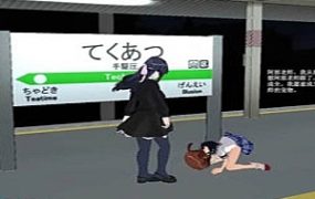 漫画连续剧（留学日本的中国女生小雨） G-210526-8