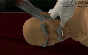 霞虐踩三岛一八 O-170605-2