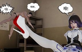 GTS残忍踩踏漫画-第四次崩坏-缩小踩杀-希儿篇 G-210809-16