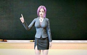 女女校园虐打漫画：告状的后果 G-210522-57