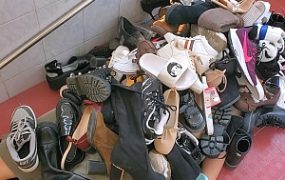 【橘子粥】50双鞋轮流踩踏（上） YC-220817-4