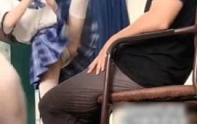 【LAPAPA】初柒带新人初八双s全jk白丝套装暴力踢头(超长版)JK学生妹暴踹