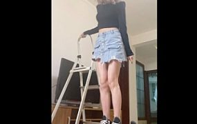 【W.K.T】—做模特的人体T台是种什么感受 YC-220530-3