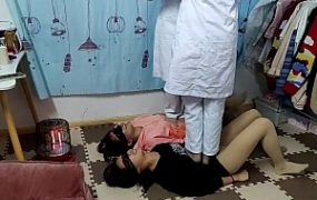 【00后蕬小乃】下班休闲踩踩女M YC-220518