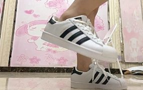 【兔粉粉】来自阿迪贝壳头的暴虐 YC-211204-5