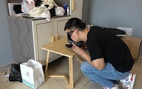 【彼岸花】暴力抽打变态恋鞋癖耳光 YC-211024-8