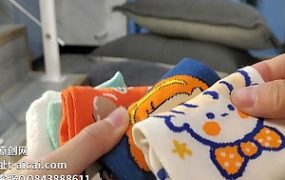 【橘子粥】一小时超长时间5双棉袜踩脸视频 YC-211031