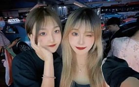 【玉女】小爱万斯帆布鞋暴踢小M