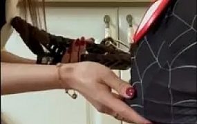 [苏曼]严厉羞辱、小m吓得瑟瑟发抖