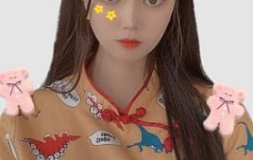 【00后蕬小乃】新女S和小乃踩踏调教