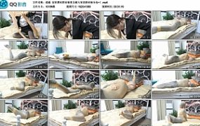 【逍遥】定拍黑丝职业装美女被入室劫匪丝袜全包~！