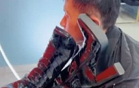 套路直播视频【潘妮女王】拳击女教练暴打会员/网袜长靴辱狗