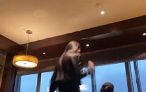 套路直播视频【仙女殿下】御姐长靴kb强制踢裆/耳光