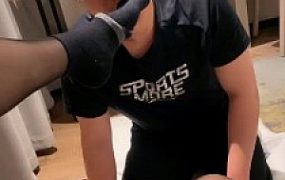 套路直播视频【暴力美学】羞辱恋足调