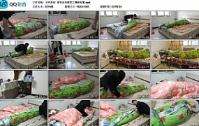 【子衿原创】菲菲定拍绑架之棉被包裹