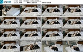 【JS原创】日式全身紧缚 股绳驷马白棉袜挣脱