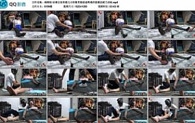 【绳精病】丝滑女孩和傻儿子紧缚忍耐力训练