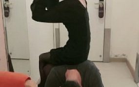 套路直播视频【维娜】生活化圈养狗/赏赐圣水