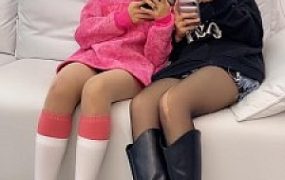 套路直播视频【术术】姐妹花抓住入室小偷当狗虐