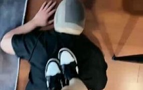 套路直播视频【泡芙大大】刑虐追求者/滴蜡/烟痰伤疤/踩踏