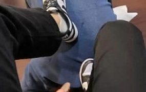 套路直播视频【叫叫sama】学生S运动鞋+白袜+丝袜气味羞辱