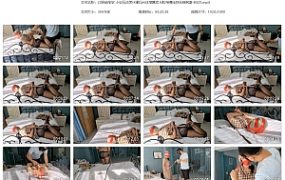 JS原创视觉 小安五花黑丝驷马丝袜塞嘴套头胶带缠绕快乐棒刺激-B425