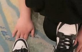 套路直播视频【万一】车模御姐AJ肉丝辱绿帽