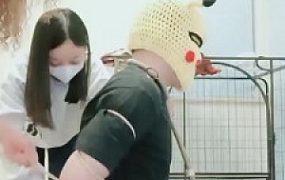 套路直播视频【安静大大】母女S-圈养邻居狗虐待【双视角版】