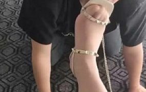 套路直播视频【夜店S】肉丝高跟恋足调