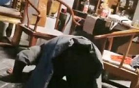 套路直播视频【傲雪】跑骚狗的下场