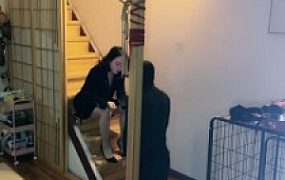 套路直播视频【十月】日式调教室首调废物