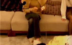 套路直播视频【欣欣】和闺蜜一起打牌玩家奴 JS23021906