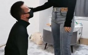 套路直播视频【海绵大大】学生S口球塞嘴鞭打/磕头/吐口水舔鞋