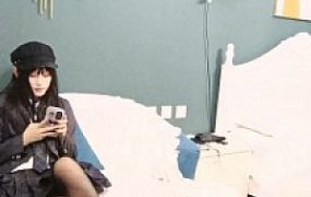 套路直播视频【芭芭拉】猥琐狗迷恋黑丝狗