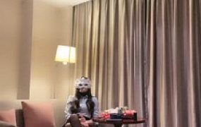 套路直播视频【妆主大大】真实开发员工做狗