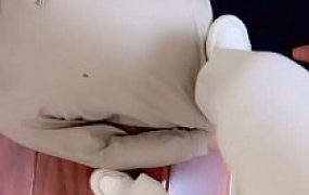 套路直播视频【安可】运动女神原味脚诱惑狗