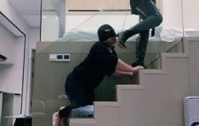 套路直播视频【靴嘉倪】迷恋长靴狂舔狗