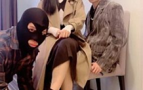 套路直播视频【狗哥】素人艾莉情侣场调绿帽