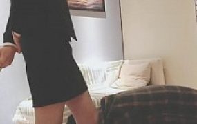 套路直播视频【美娜格格】银行女职员高跟踩/肉丝捂脸【双视角版】