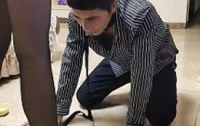 套路直播视频【楚楚】美容技师黑丝高跟首调