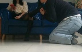 套路直播视频【阿喵女神】JK长靴首调-转胯/重度耳光/踩狗垫【双视角版】