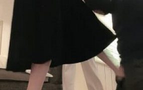 套路直播视频【萱萱】双S御姐暴力调-丝袜勒脖窒息踢裆【双视角版】