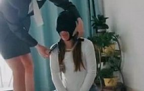 套路直播视频【丝爷】母狗圈养生活