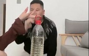 套路直播视频【不期而遇】圣水喝饱/虐乳/重度耳光【完整版】