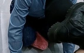 套路直播视频【冰沫老师】舔鞋底/抽耳光/骑马/虐乳