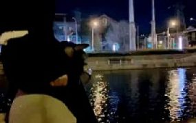 套路直播视频【骑士语阳】户外犬化-骑马骑脖子遛狗