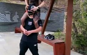 套路直播视频【暴力美学】户外-骑马骑脖子鞭打专场