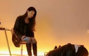 套路直播视频【苏州婉儿】高跟长靴全体重踩踏/鞋抽耳光